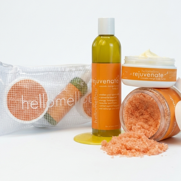 essential routine · rejuvenate