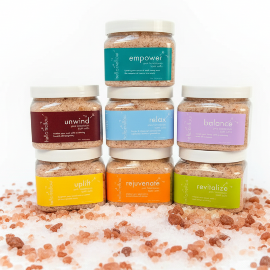 bath salt - uplift