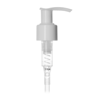 dispensing pump for 8 oz body oil