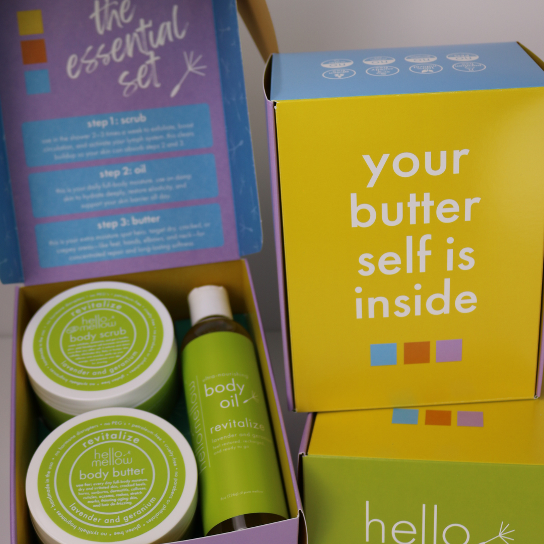 the essential set- revitalize