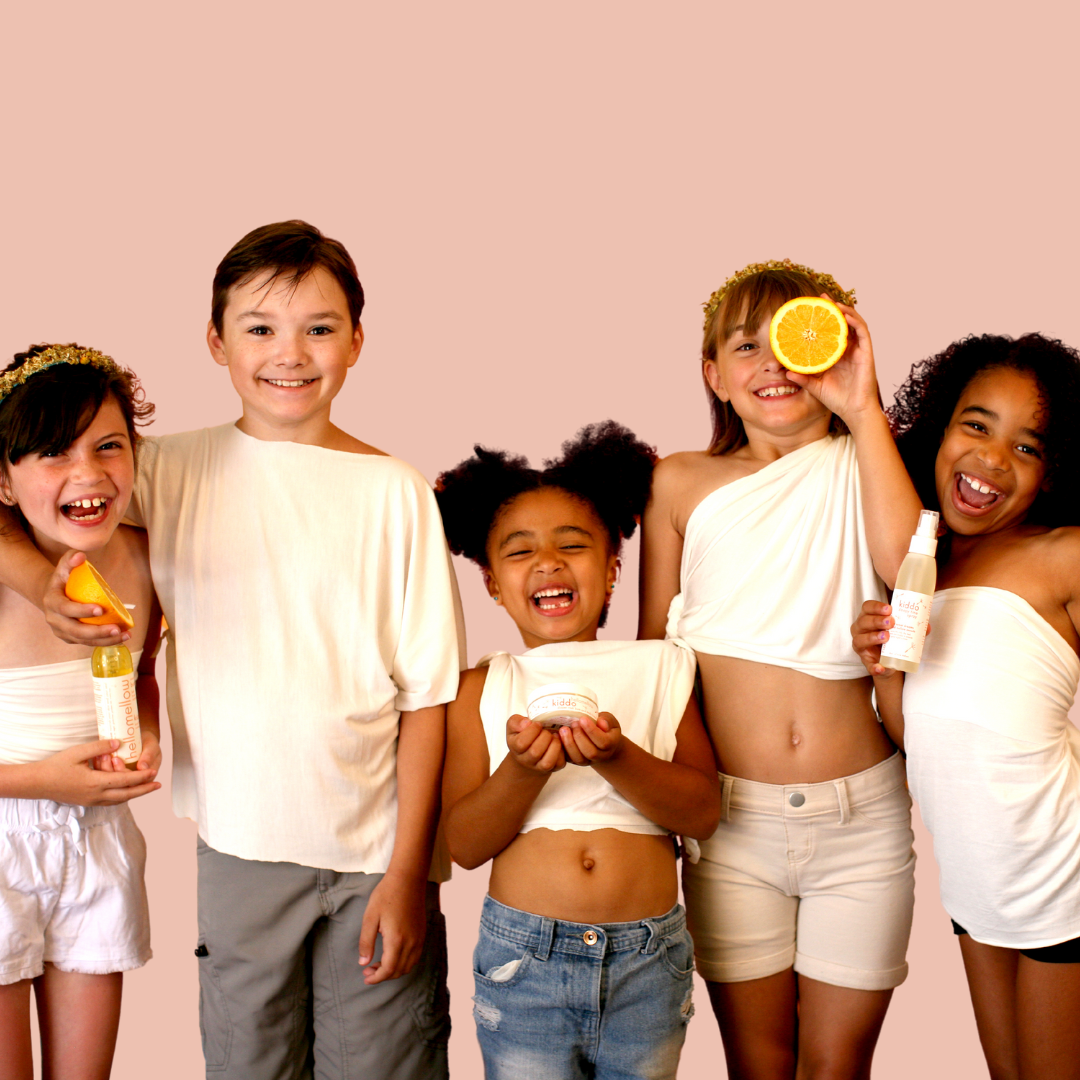 kiddo - diaper rash bum and body butter