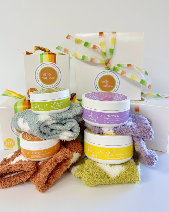 butter + free cozy sock