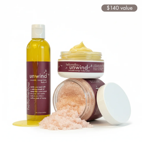 essential routine · unwind