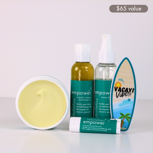 vacay vibes - empower