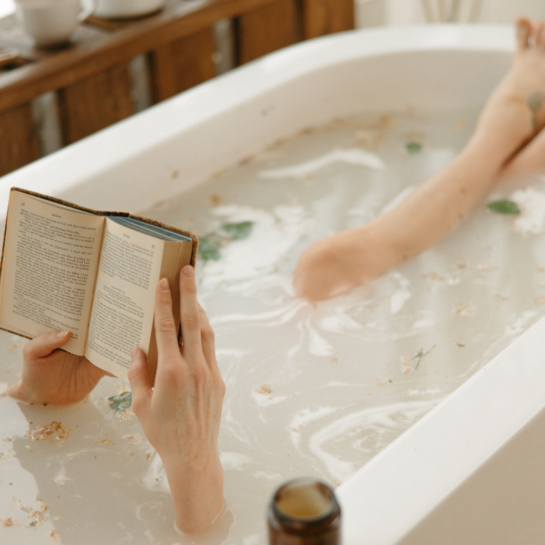 bath salt - uplift