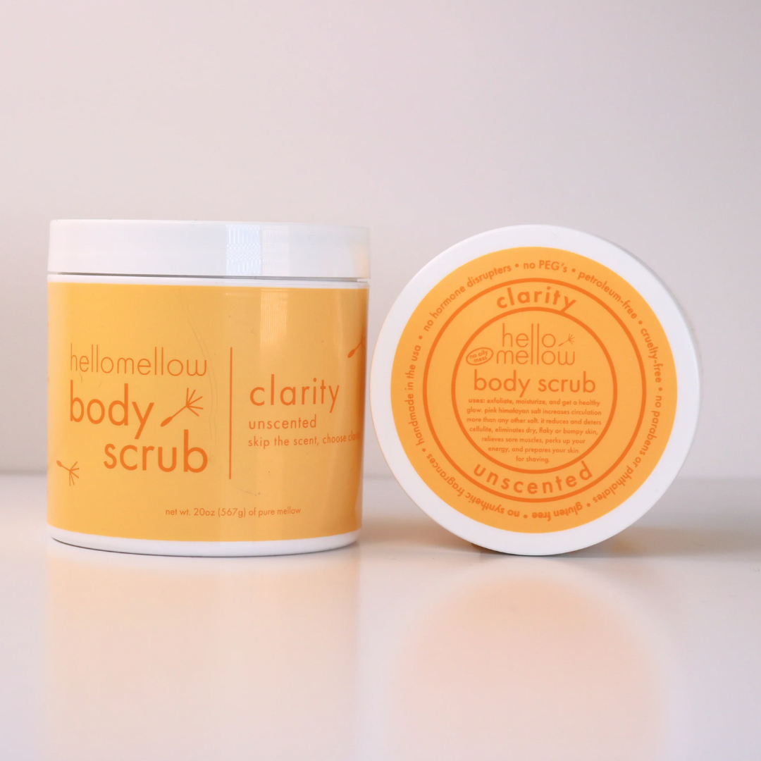 body scrub - clarity