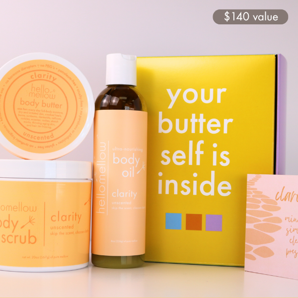 the essential set - clarity (unscented)