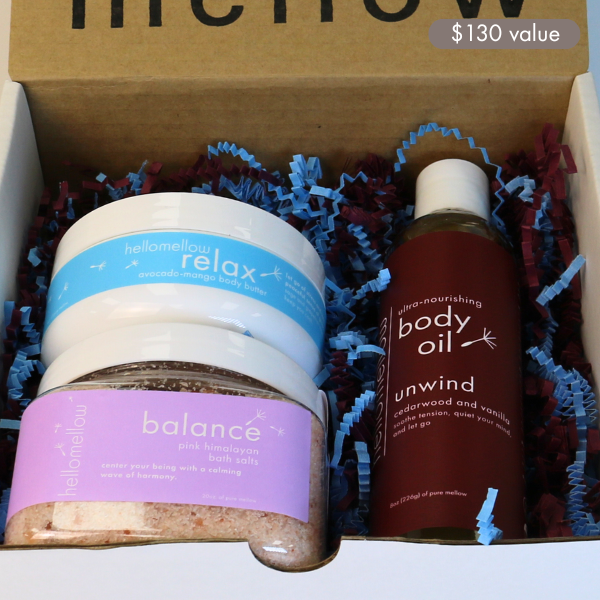 let go of the day ritual box