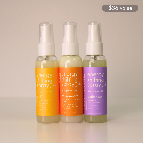 energy shifting spray 3-pack