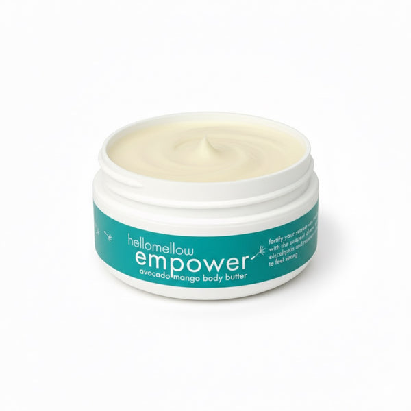tub butter · empower