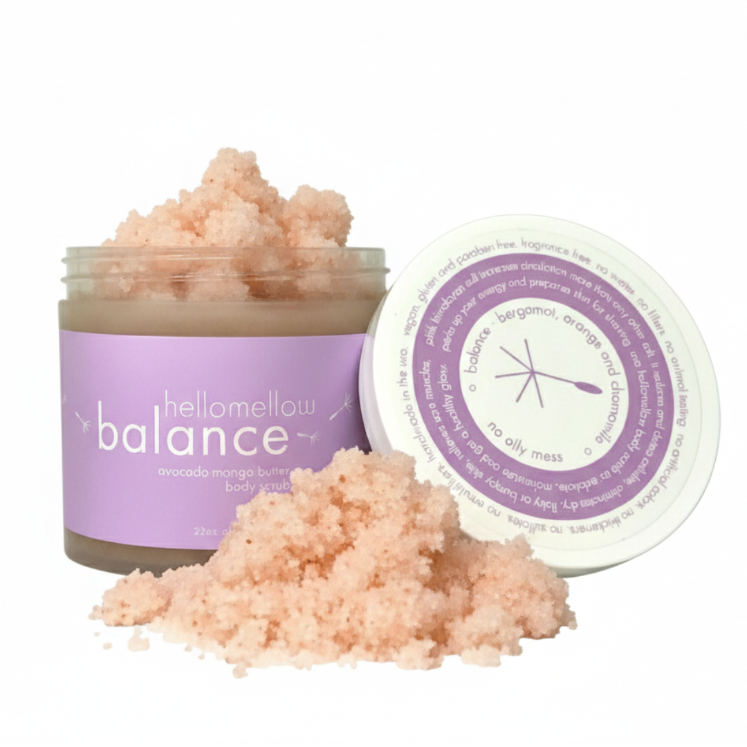 body scrub - balance