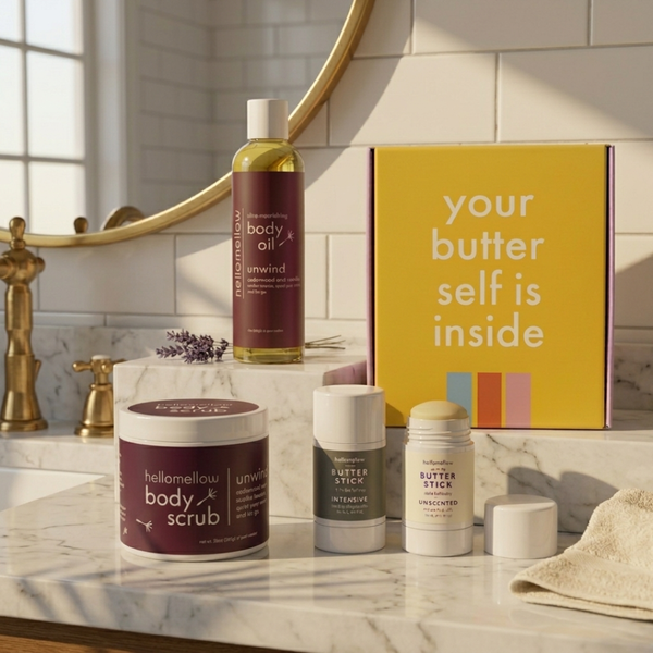 essential routine · unwind
