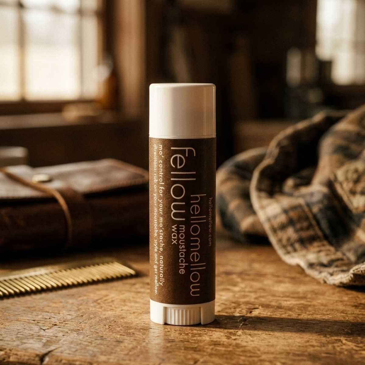 fellow moustache wax
