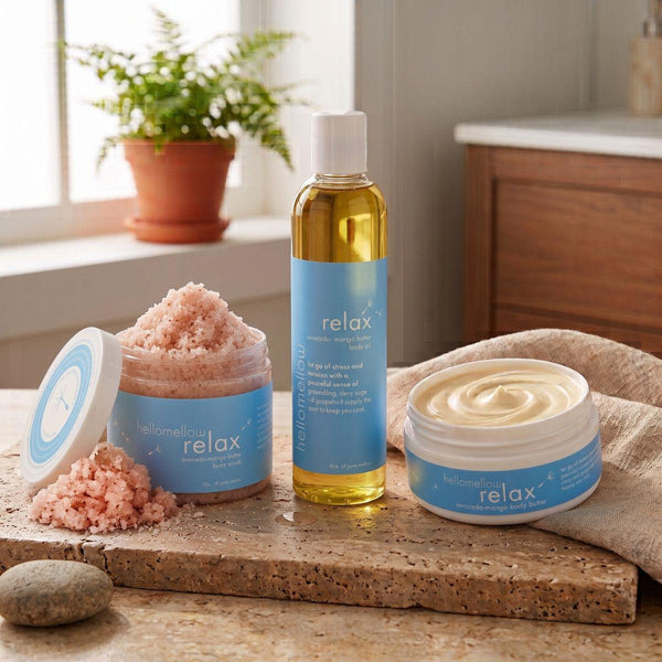 the essential routine - relax