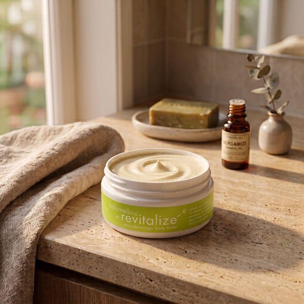 body butter - revitalize