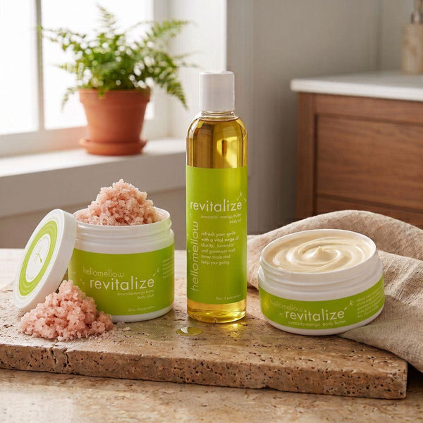 the essential routine - revitalize