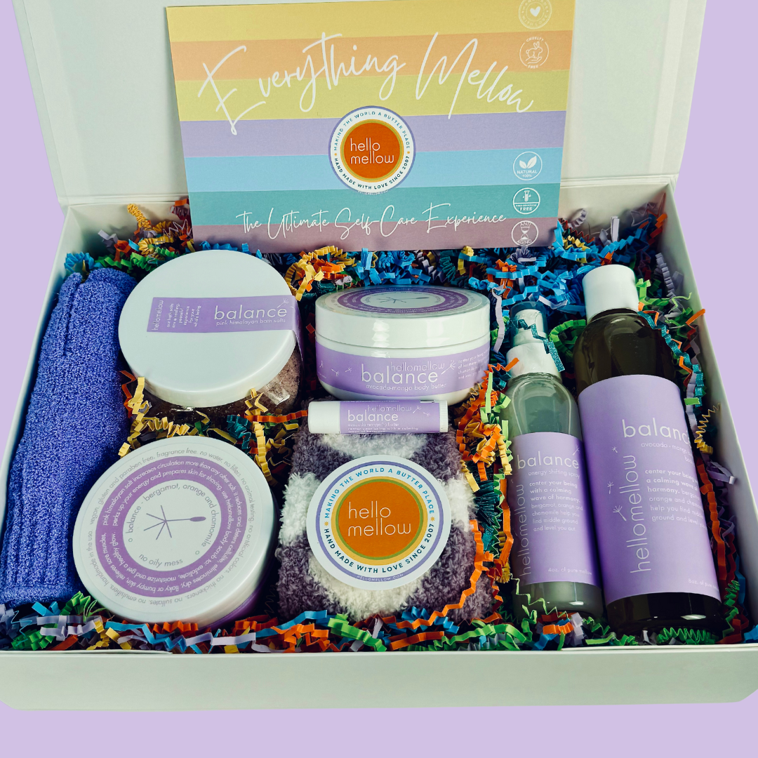 the complete mellow method - balance