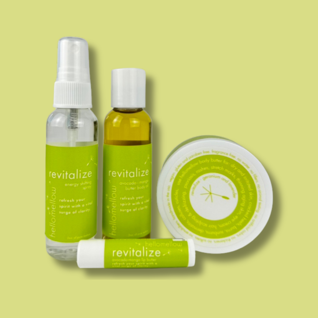 vacay vibes - revitalize