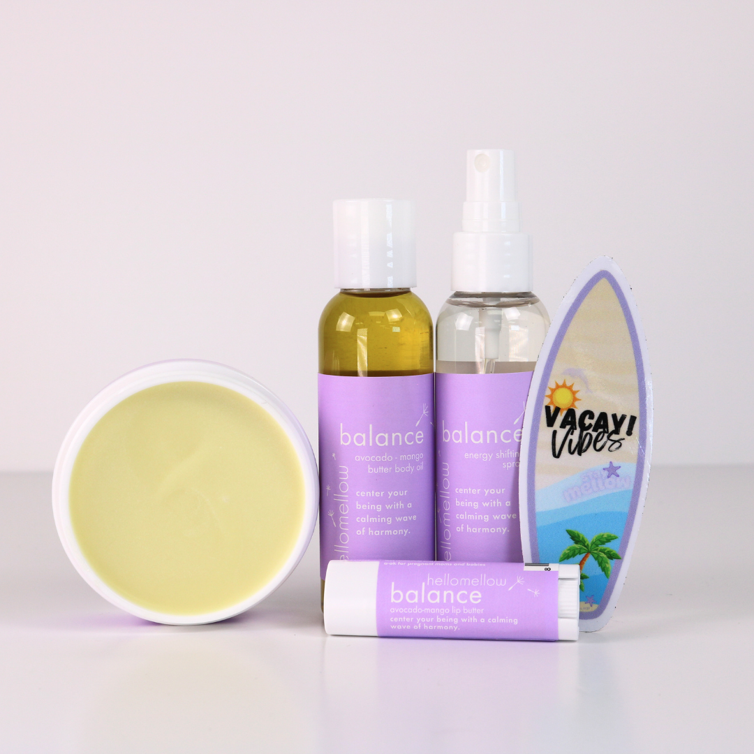 vacay vibes - balance