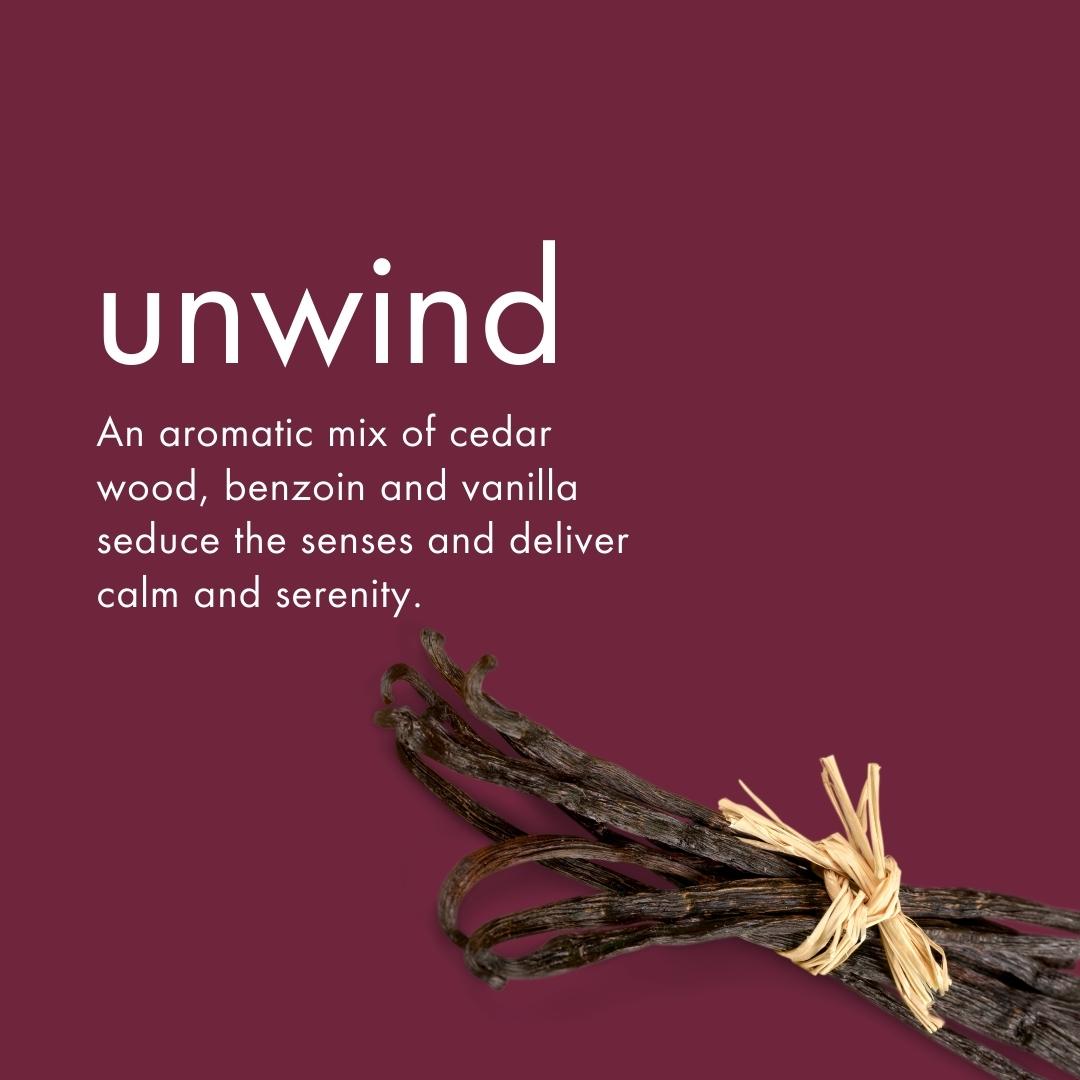 energy shifting spray - unwind