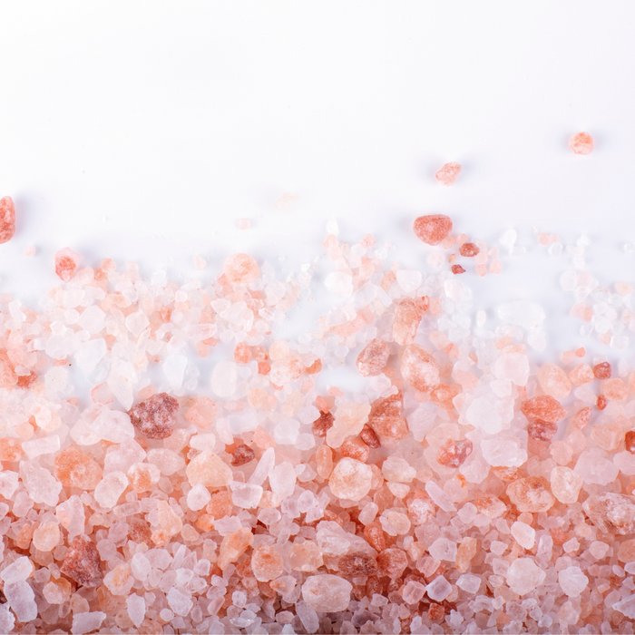 Why I Choose Pink Himalayan Salt for Our Body Scrubs and Bath Salts