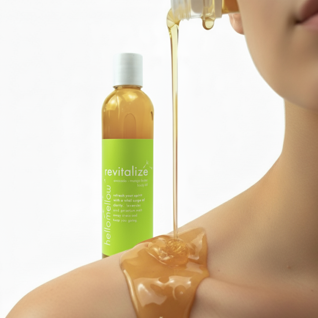 body oil - revitalize