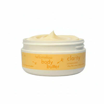 body butter clarity