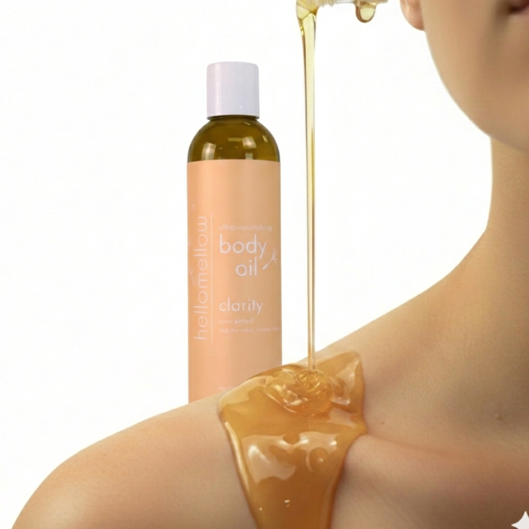 body oil - clarity -unscented