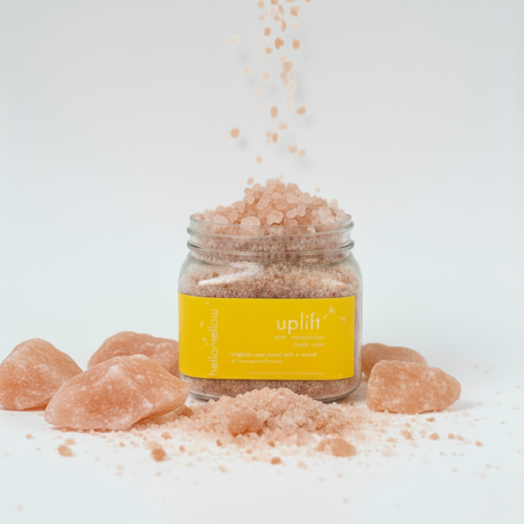 bath salt - uplift