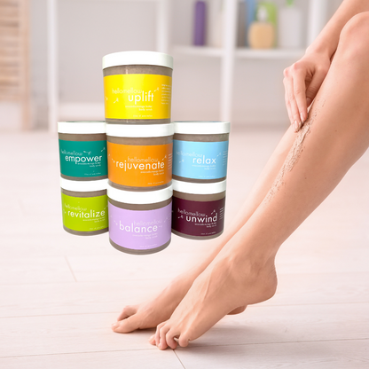 body scrub - empower