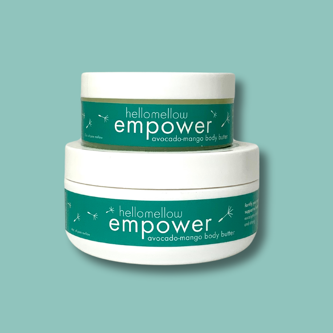 body butter - empower