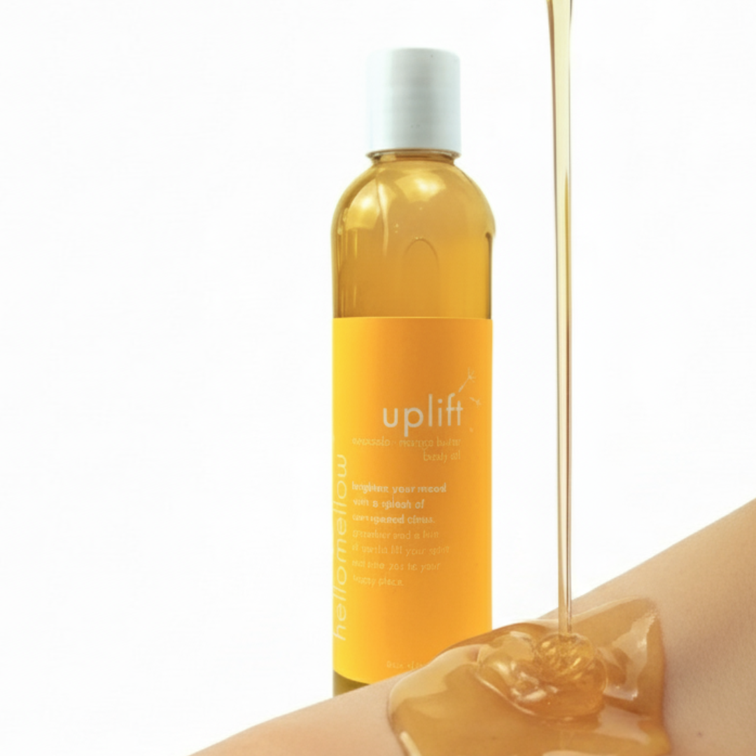 body oil - uplift