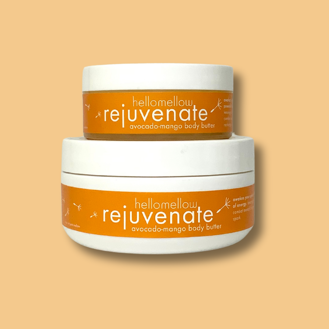 body butter - rejuvenate