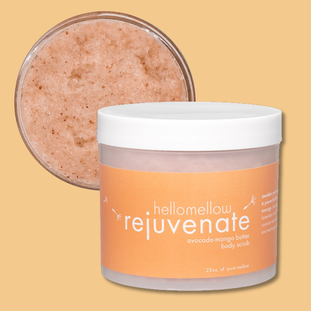 body scrub - rejuvenate