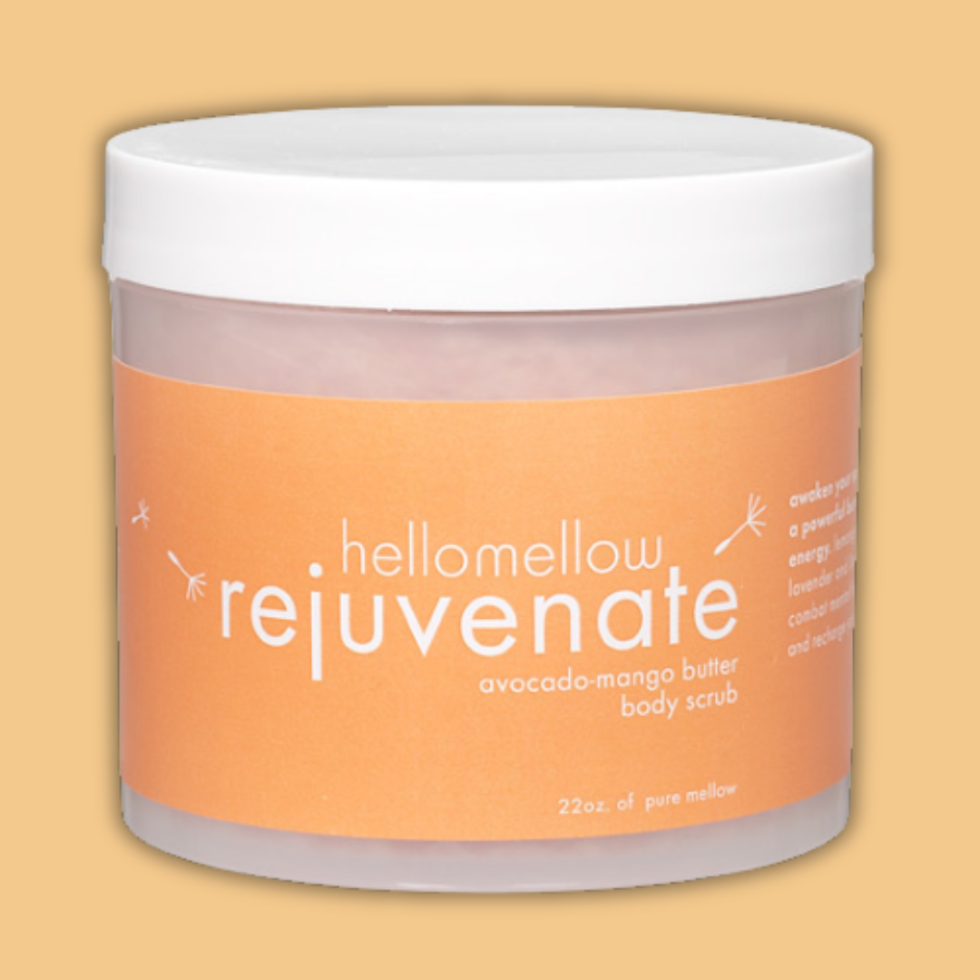 body scrub - rejuvenate