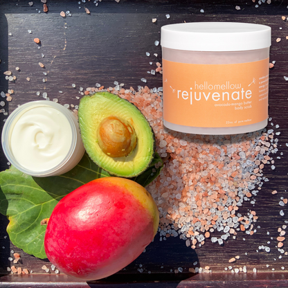 body scrub - rejuvenate