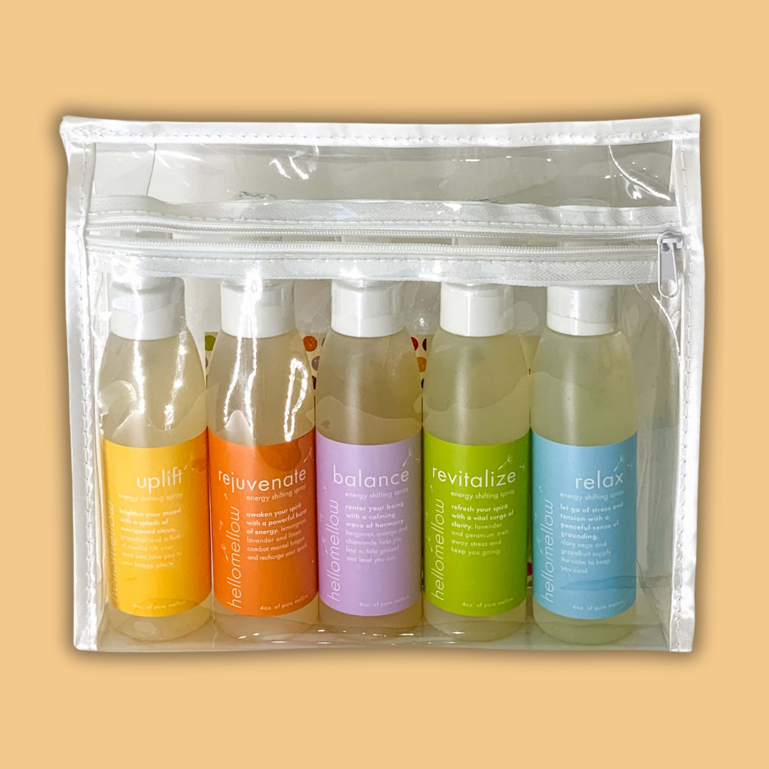 energy shifting spray sampler set