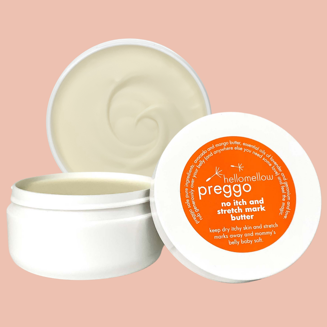 preggo - no itch and stretch mark butter