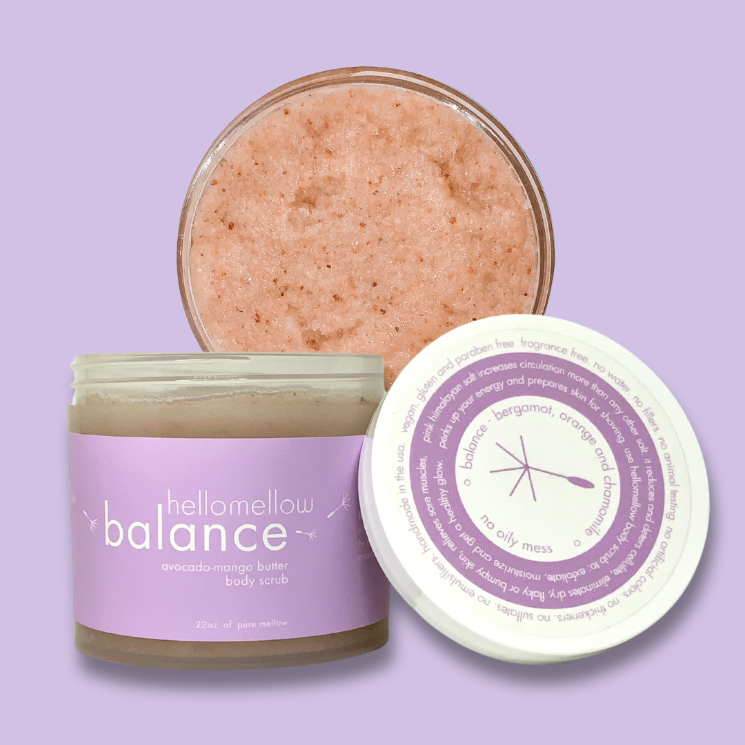 body scrub - balance