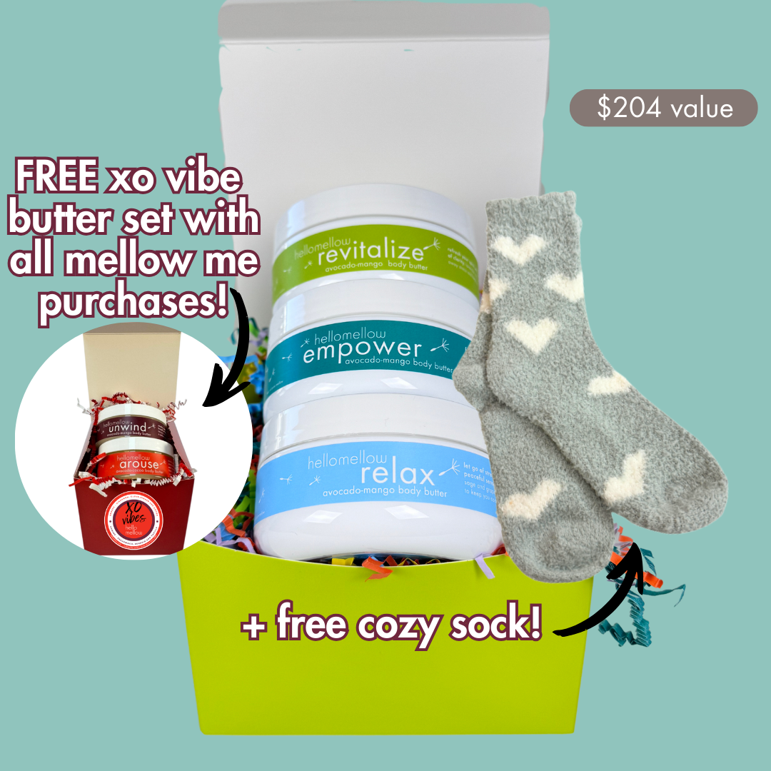 mellow me 1: revitalize  - empower - relax