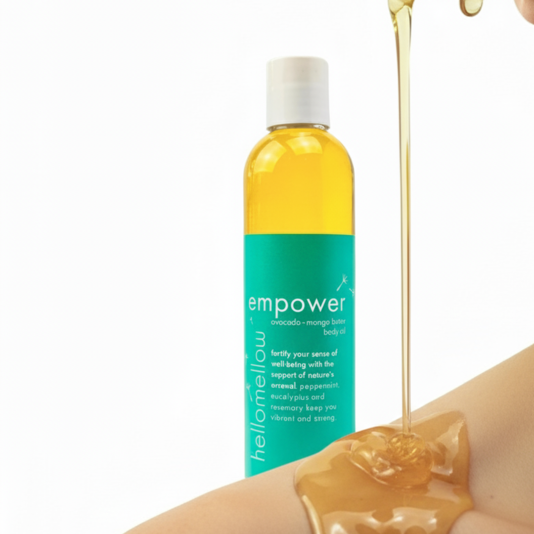 body oil - empower