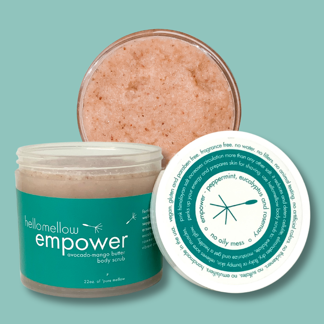 body scrub - empower