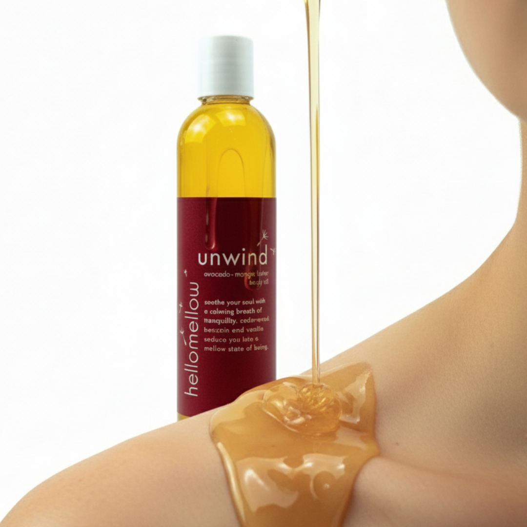 body oil - unwind