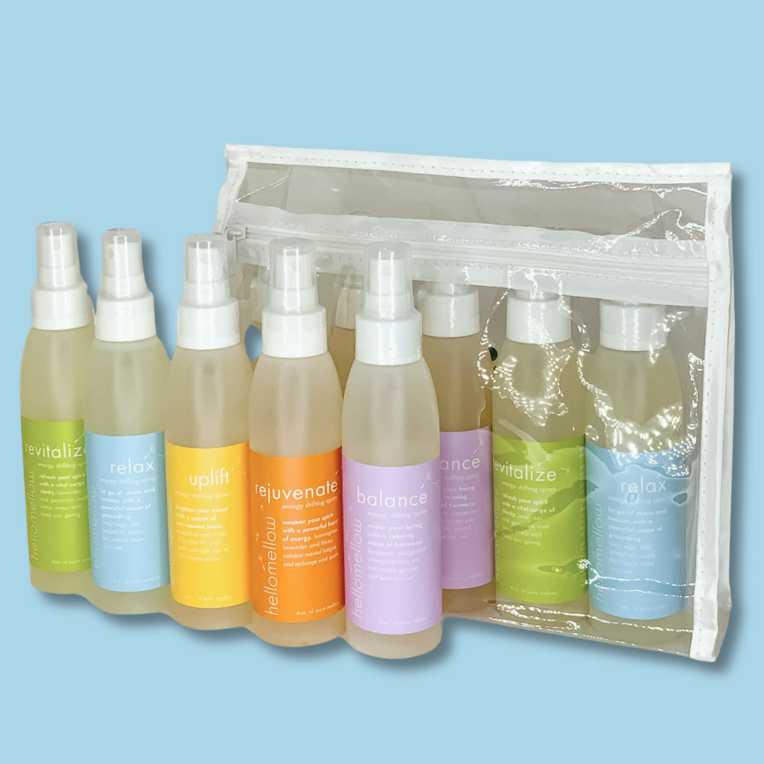 energy shifting spray sampler set