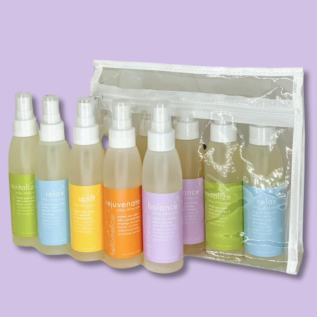 energy shifting spray sampler set