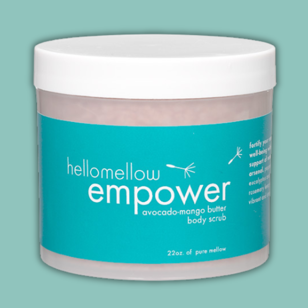 body scrub - empower