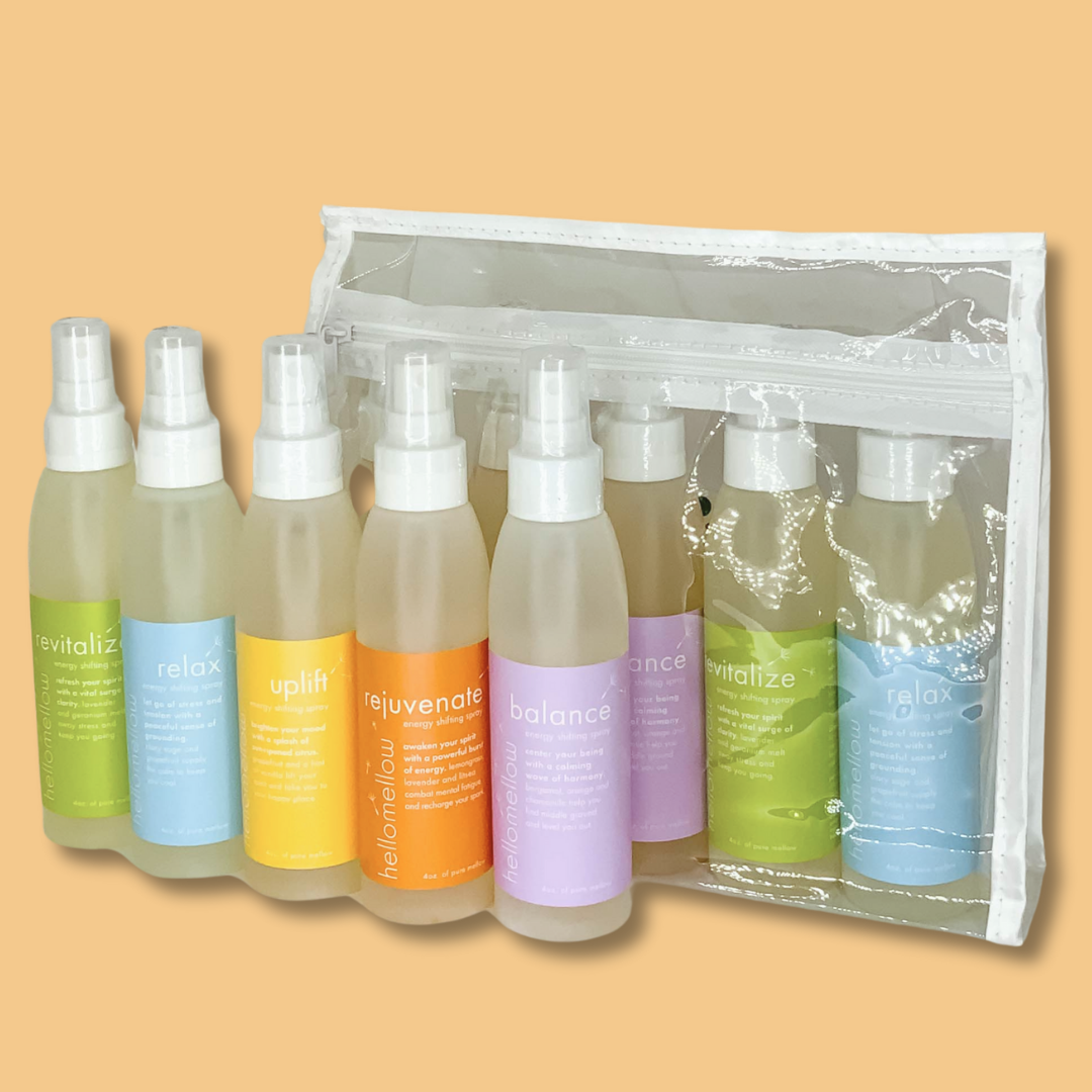 energy shifting spray sampler set