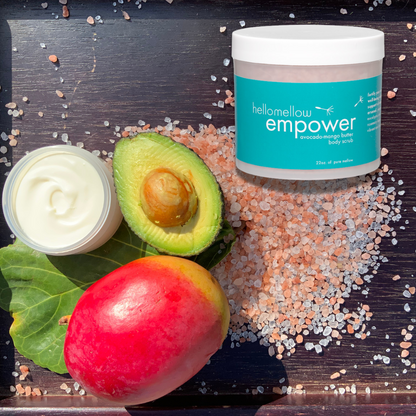 body scrub - empower