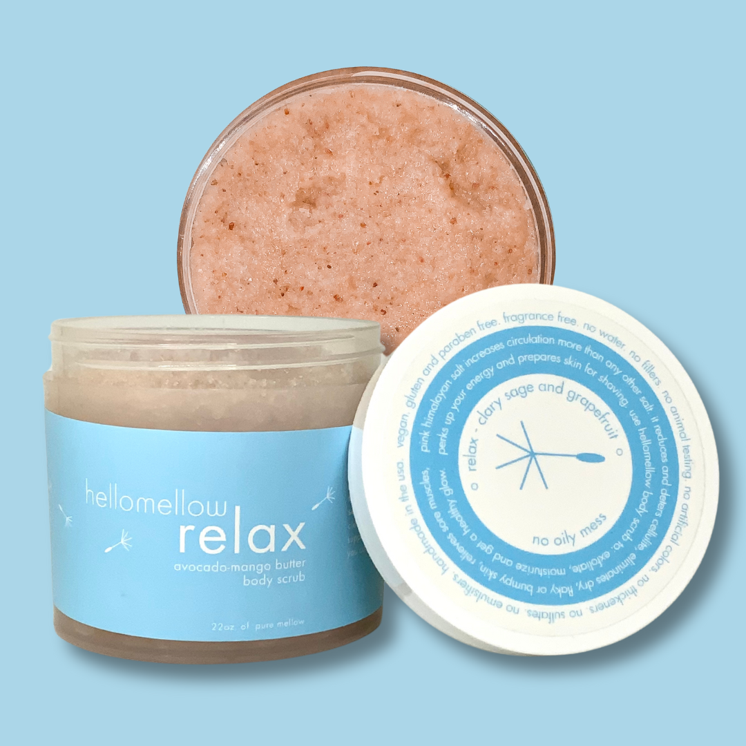 body scrub - relax