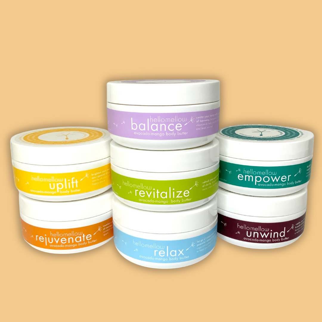 body butter - rejuvenate